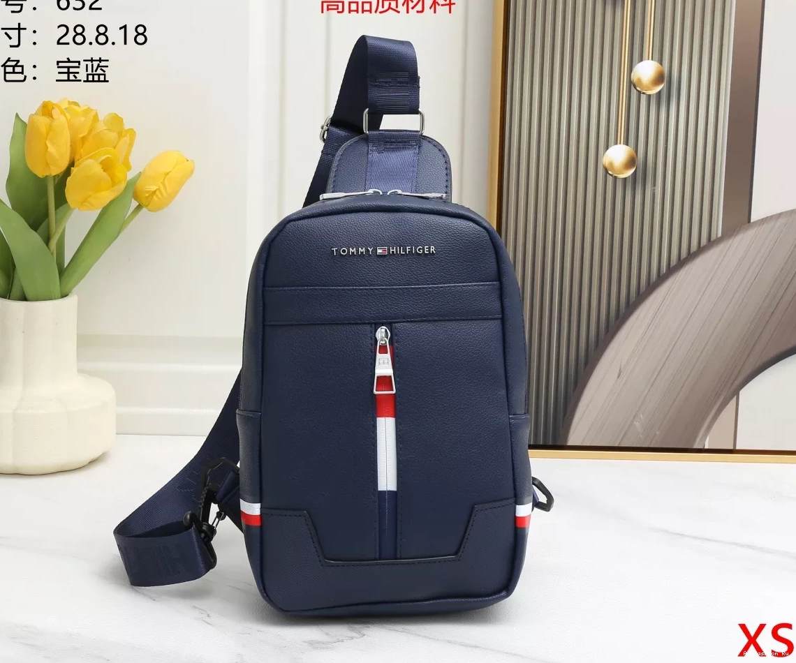 Tommy 7727 For Bags Fashionable Messenger Hilfiger Men 1204